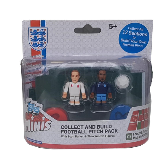 Topps Minis FA Collect & Build Pitch Pack Figures - Parker & Walcott