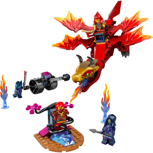 Lego 71815 Ninjago Kai's Source Dragon Battle Construction Toy