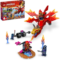 Lego 71815 Ninjago Kai's Source Dragon Battle Construction Toy