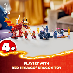 Lego 71815 Ninjago Kai's Source Dragon Battle Construction Toy