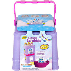 Crayola Washimals Peculiar Pets Playset Carry Case With Unicorn & Yeti