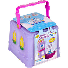 Crayola Washimals Peculiar Pets Playset Carry Case With Unicorn & Yeti