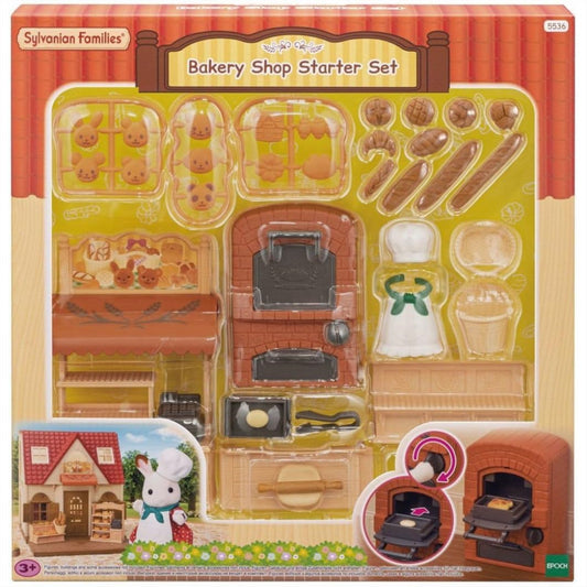 Sylvanian Families - Bakery Shop Starter Accessories Set