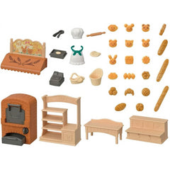 Sylvanian Families - Bakery Shop Starter Accessories Set