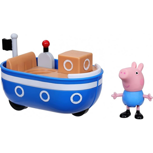 Peppa Pig Little Boat with 7.5cm Figure