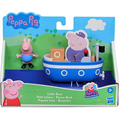 Peppa Pig Little Boat with 7.5cm Figure