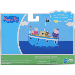 Peppa Pig Little Boat with 7.5cm Figure