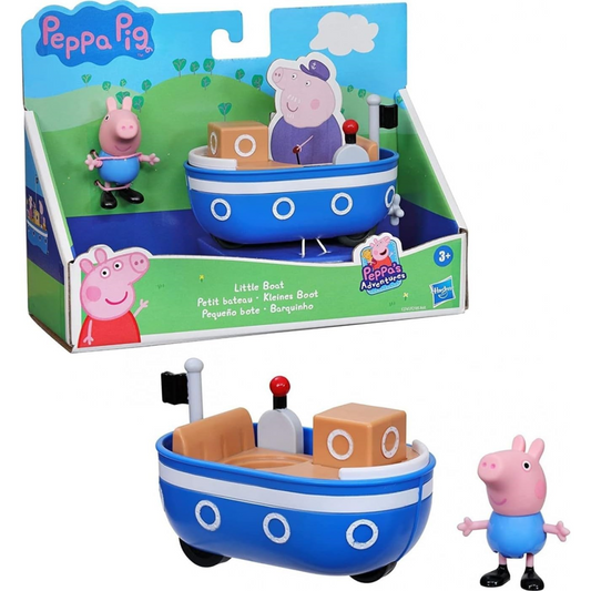 Peppa Pig Little Boat with 7.5cm Figure