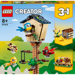 Lego 31143 Creator 3 in 1 Birdhouse Beehive or Hedgehog and Squirrel Toy