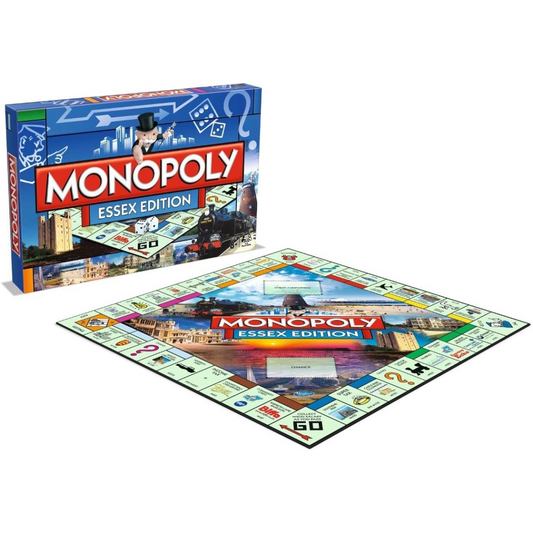 Monopoly Essex Edition Board Game