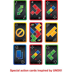 Blokus Shuffle Uno Edition Cards Game