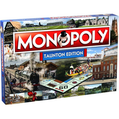 Monopoly Taunton Edition Board Game