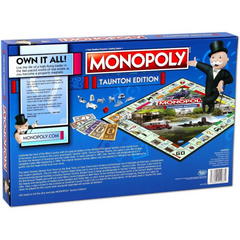 Monopoly Taunton Edition Board Game