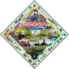 Monopoly Taunton Edition Board Game