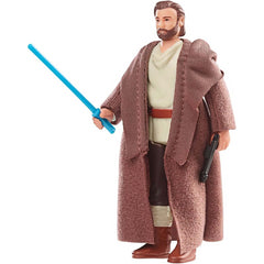 Star Wars Obi-Wan Kenobi (Wandering Jedi) Retro Action Figure