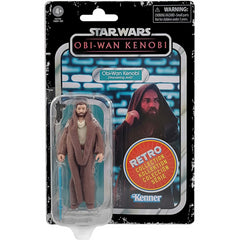 Star Wars Obi-Wan Kenobi (Wandering Jedi) Retro Action Figure