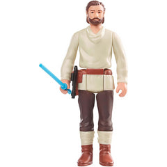 Star Wars Obi-Wan Kenobi (Wandering Jedi) Retro Action Figure