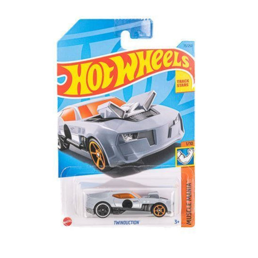 Hot Wheels Die-Cast Vehicle Muscle Mania Twinduction