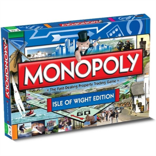 Monopoly Isle Of Wight Edition Board Game