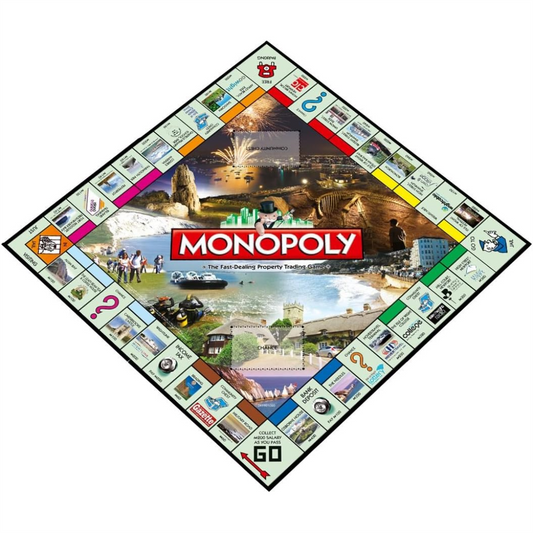 Monopoly Isle Of Wight Edition Board Game