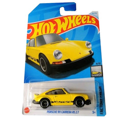 Hot Wheels Die-Cast Vehicle Porsche 911 Carrera Rs 2