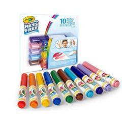 Crayola Colouring Wonder 10 Mess Free Colouring Marker Pens