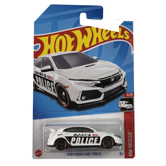 Hot Wheels Die-Cast Vehicle Honda Civic Type R 2018