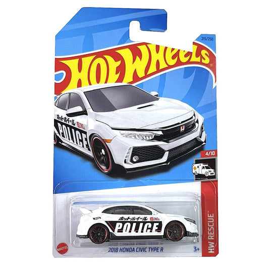 Hot Wheels Die-Cast Vehicle Honda Civic Type R 2018