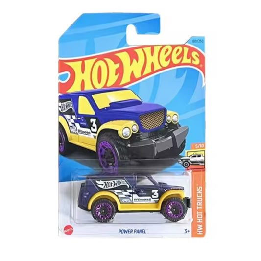 Hot Wheels Die-Cast Vehicle Trucks Power Panel