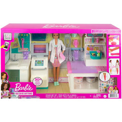 Barbie You Can Be Anything Doll Fast Cast Clinic Playset