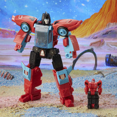 Transformers Legacy Deluxe Class - Autobot Pointblank & Peacemaker