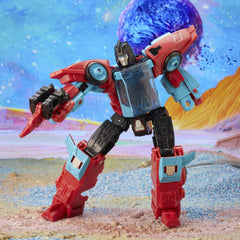 Transformers Legacy Deluxe Class - Autobot Pointblank & Peacemaker