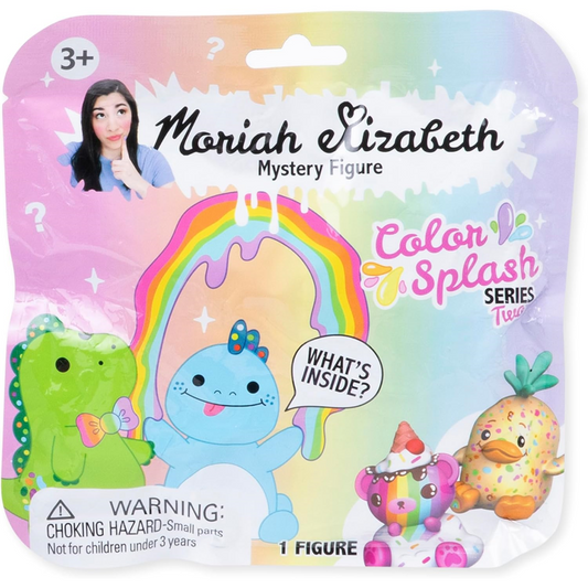 Moriah Elizabeth Colour Splash Mystery Figure Series 2 Blind Bag Random Figure