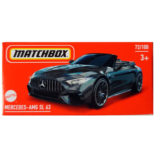 Matchbox 1:64 Diecast Model Car - Mercedes-Amg Sl 63