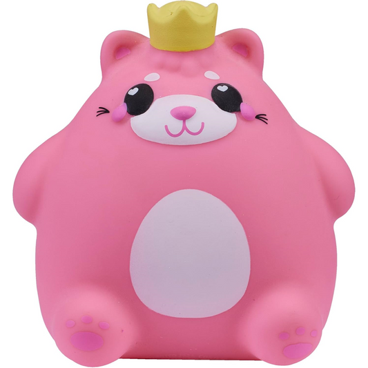 Smooshzees Cutezees Series 1 Cuddley Squishy Figure - Rose