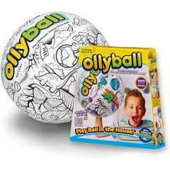 Ollyball Play In The House Indoor Colouring Play Ball