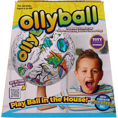 Ollyball Play In The House Indoor Colouring Play Ball