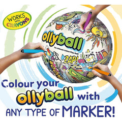 Ollyball Play In The House Indoor Colouring Play Ball