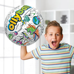 Ollyball Play In The House Indoor Colouring Play Ball