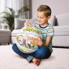 Ollyball Play In The House Indoor Colouring Play Ball