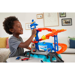 Hot Wheels City Attacks Shark Track Playset and Vehicle