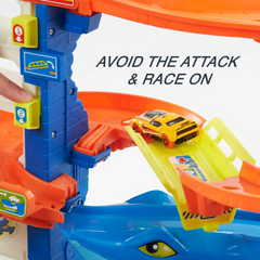 Hot Wheels City Attacks Shark Track Playset and Vehicle