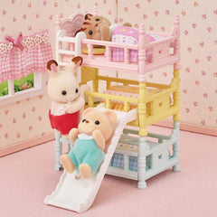 Sylvanian Families 5741 Triple Bunk Beds Toy House Furniture