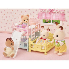 Sylvanian Families 5741 Triple Bunk Beds Toy House Furniture