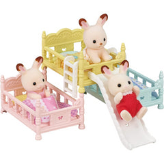 Sylvanian Families 5741 Triple Bunk Beds Toy House Furniture