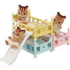 Sylvanian Families 5741 Triple Bunk Beds Toy House Furniture