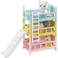 Sylvanian Families 5741 Triple Bunk Beds Toy House Furniture