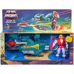 Masters Of The Universe Prince Adam Figure & Sky Sled Playset