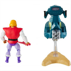 Masters Of The Universe Prince Adam Figure & Sky Sled Playset