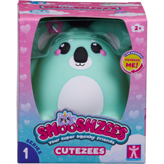 Smooshzees Cutezees Series 1 Cuddley Squishy Figure - Chip